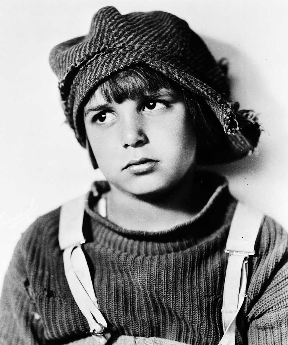 Retrato fotogràfico del niño